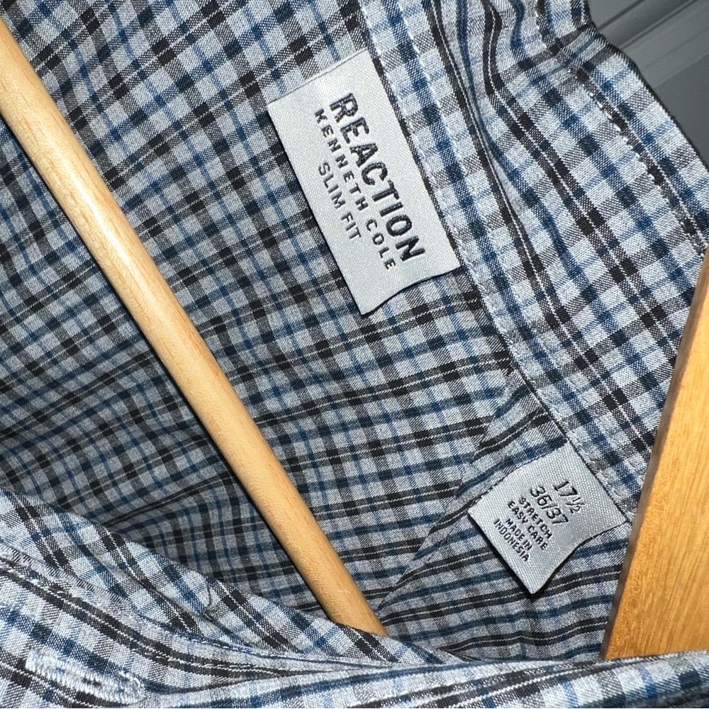 Reaction Kenneth Cole Slim Fit Dress Shirt